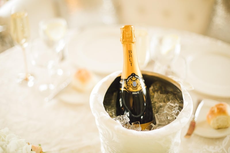 Mini Champagne Bottles